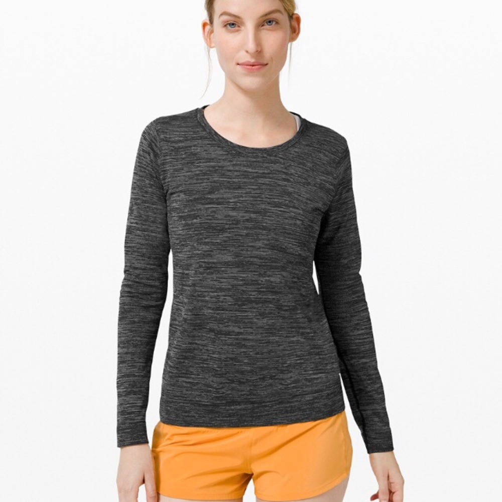 NWT Lululemon Swiftly Relaxed LS